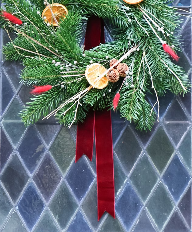 Aldgate Gardening Club 2025 – Festive Wreaths