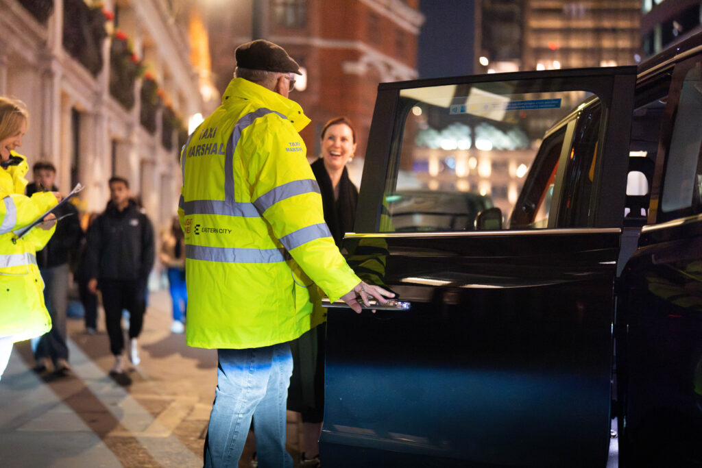 Stay Safe This Festive Season with Extended Taxi Marshal Service