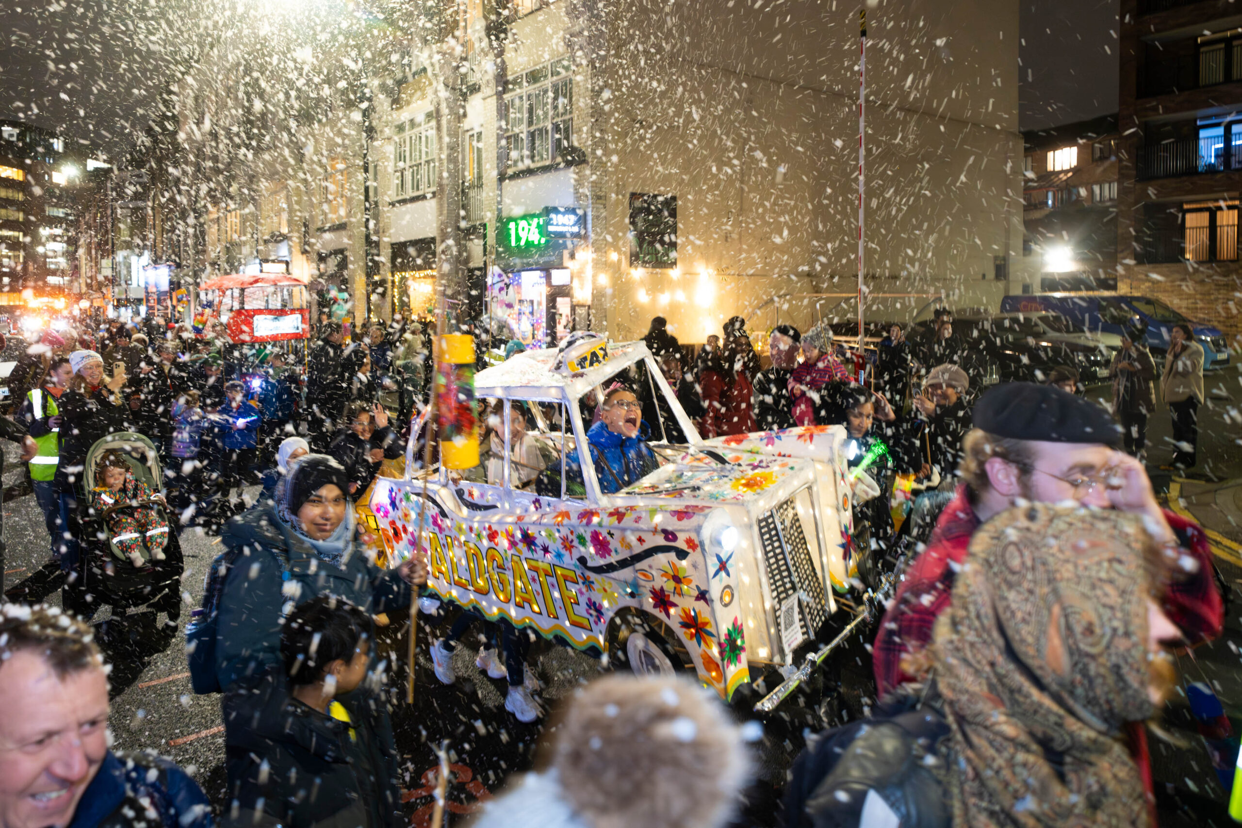 Thank you for joining us at Aldgate in Winter Festival 2025