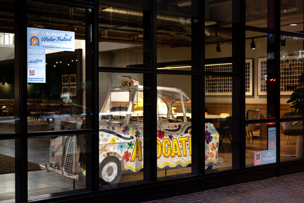 City of London Lights Up as City BIDs Unveil Festive Installations