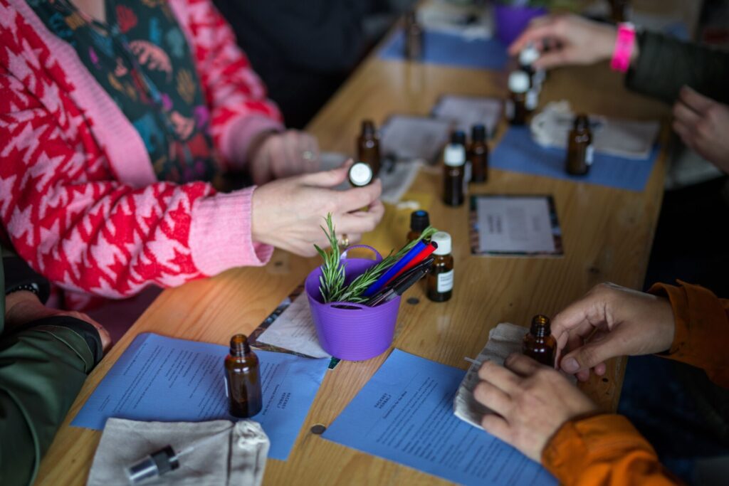 Aldgate Gardening Club: Aromatherapy for Stress and Relaxation Workshop