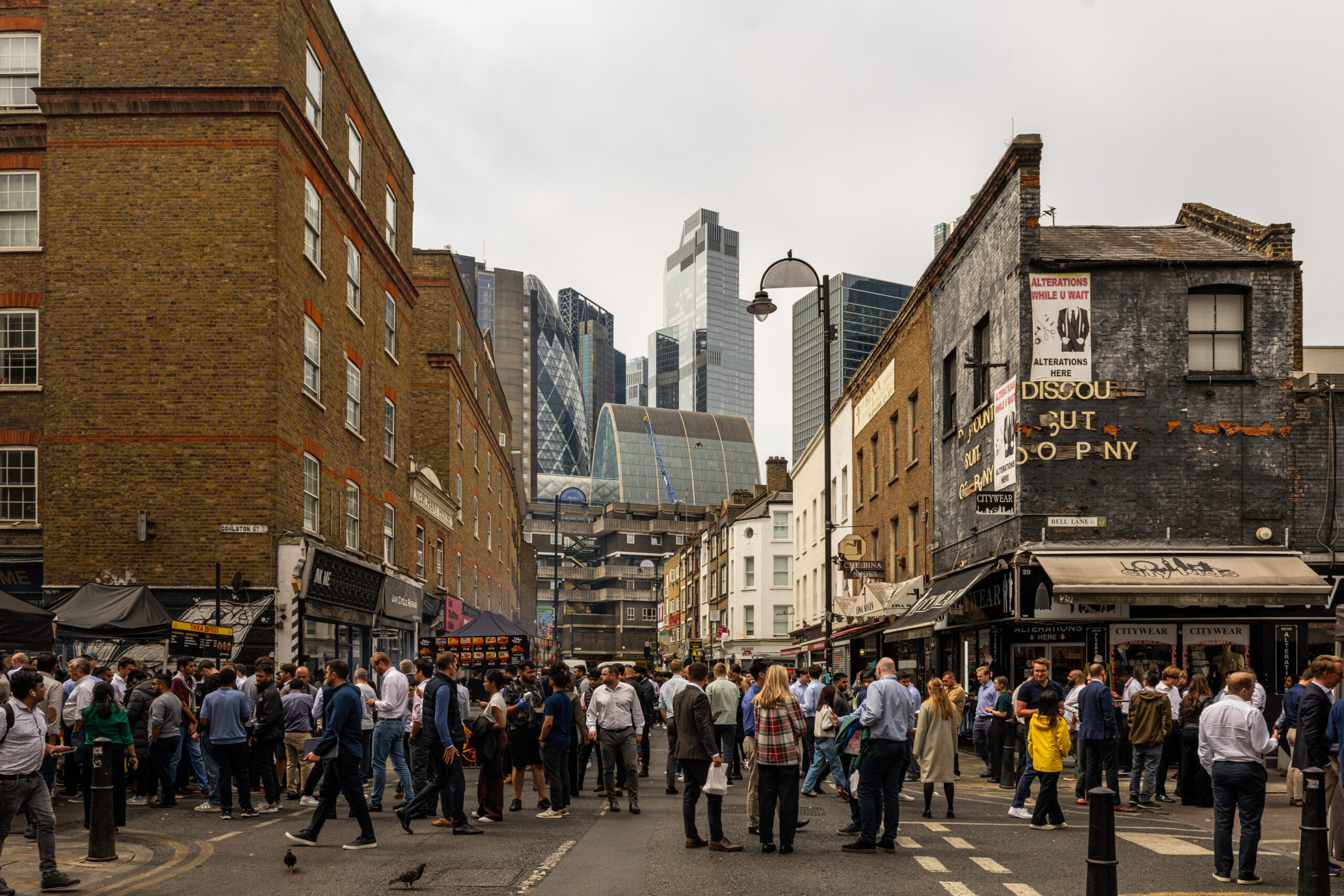 ‘A Place to Belong’: New design competition launches to enliven Aldgate’s Public Realm
