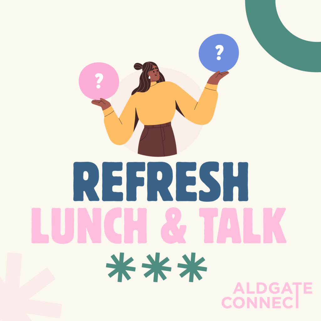 Mental Wellbeing Lunch: ‘The Six Pillars of Resilience’