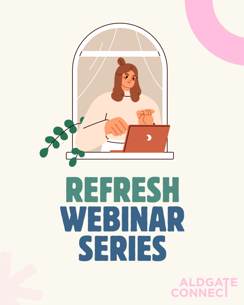 Refresh Webinar Series