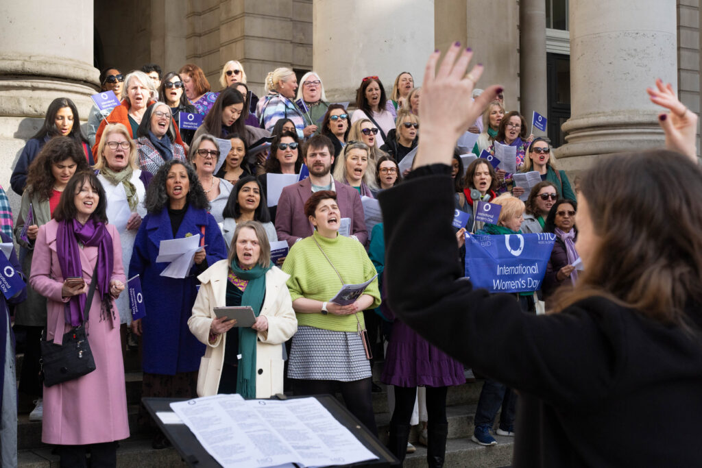 City of Women Choir Celebrates International Women’s Day