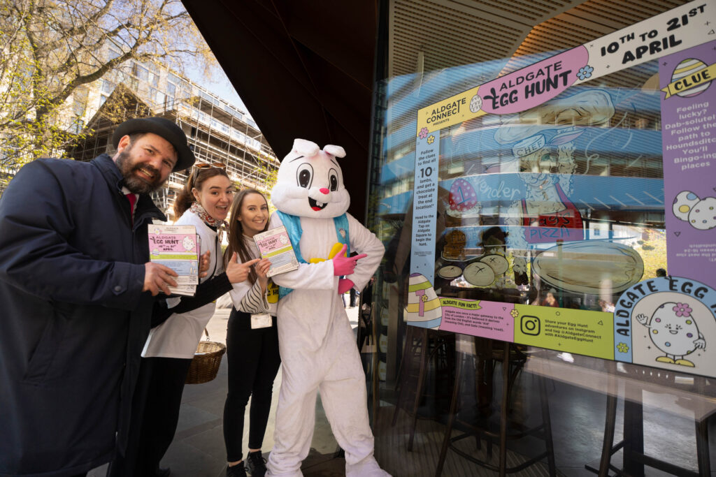 Aldgate Egg Hunt is back for its 5th year!