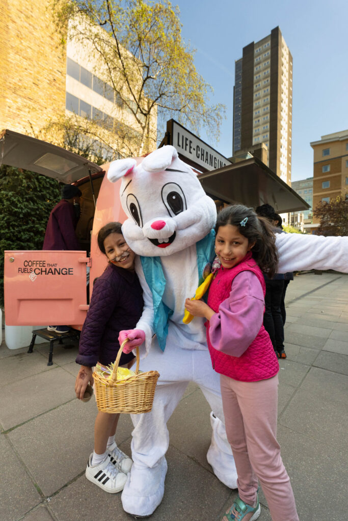 Ally the Aldgate Bunny – Meet & Greet