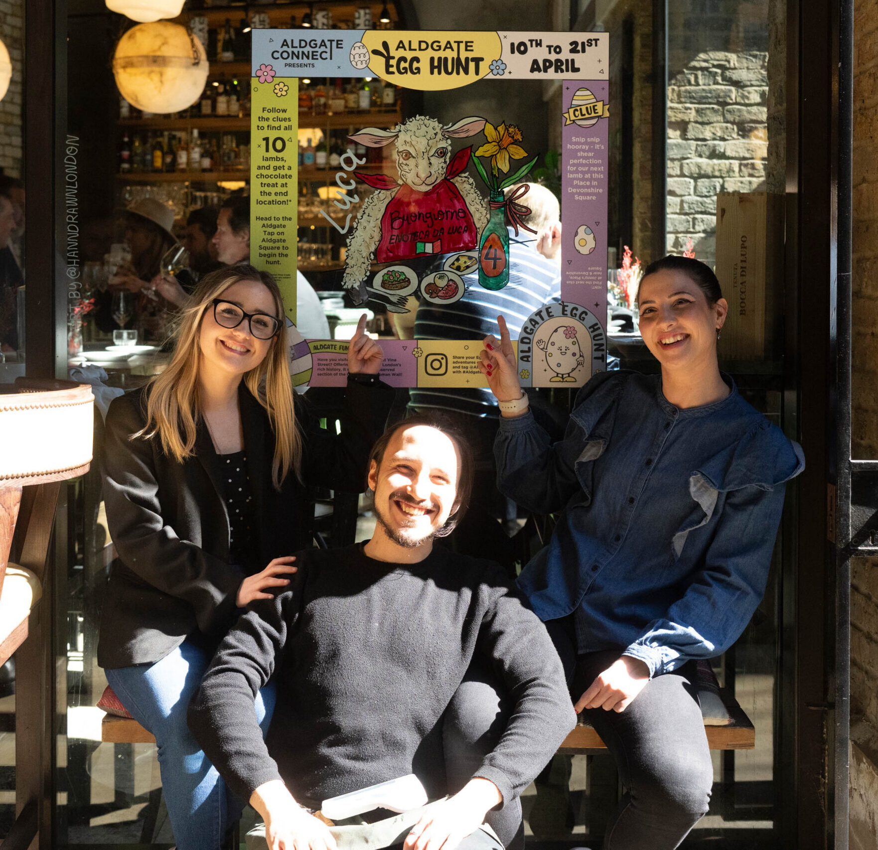 Crack the Egg: The Aldgate Team Challenge