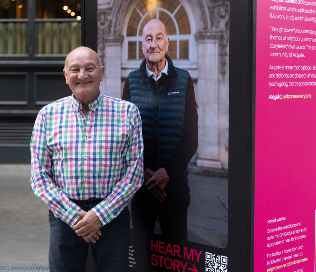 Stories of Aldgate Unveiled