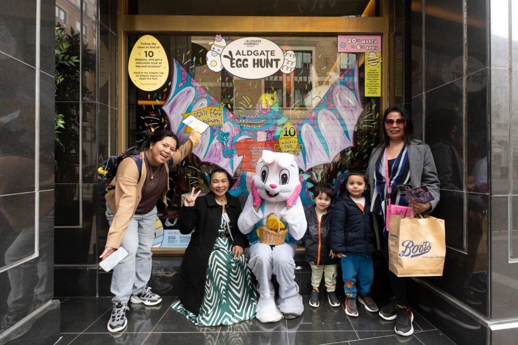 That’s A Wrap: Aldgate Egg Hunt 2026