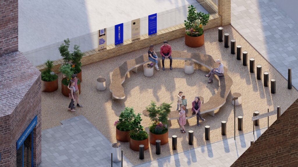 Winning Design Announced for ‘A Place to Belong’ Aldgate Connect Design Competition