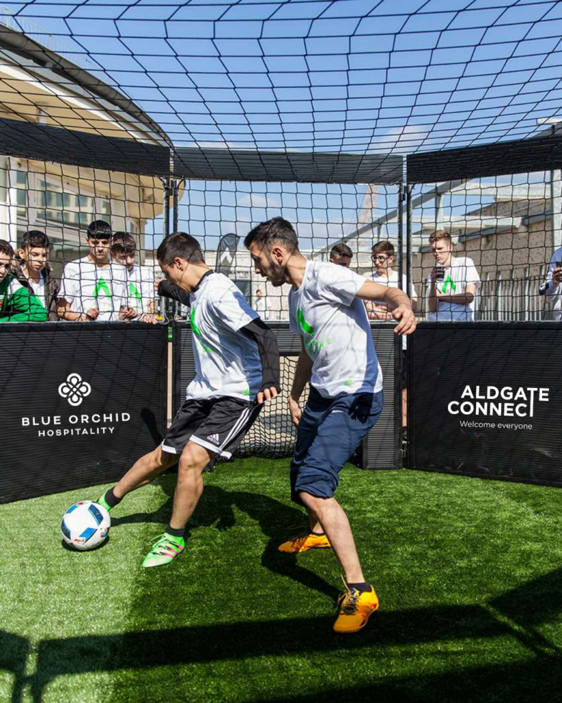Panna Football at the Crescent: Bookings Now Open