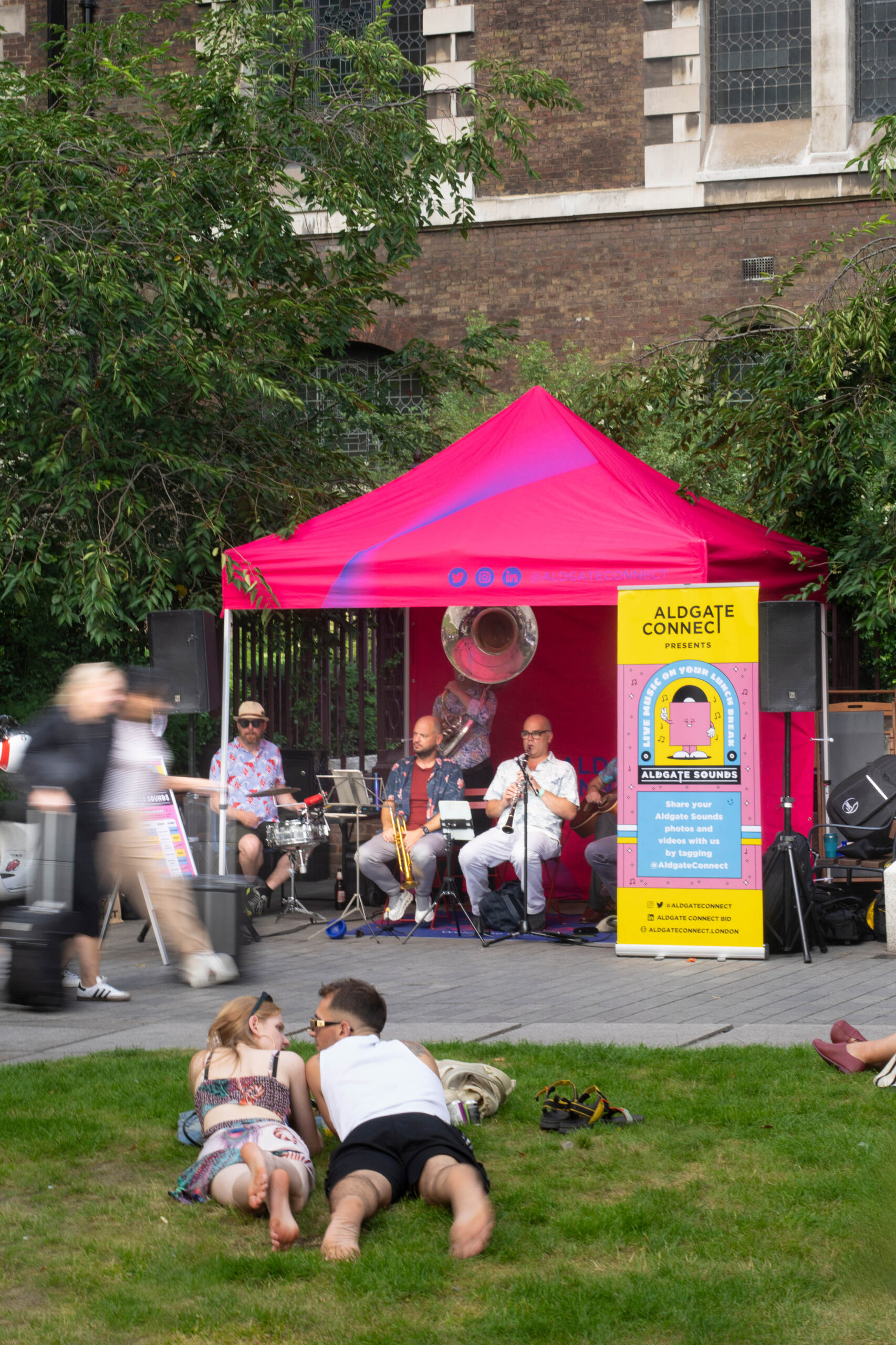 Aldgate Sounds 2026
