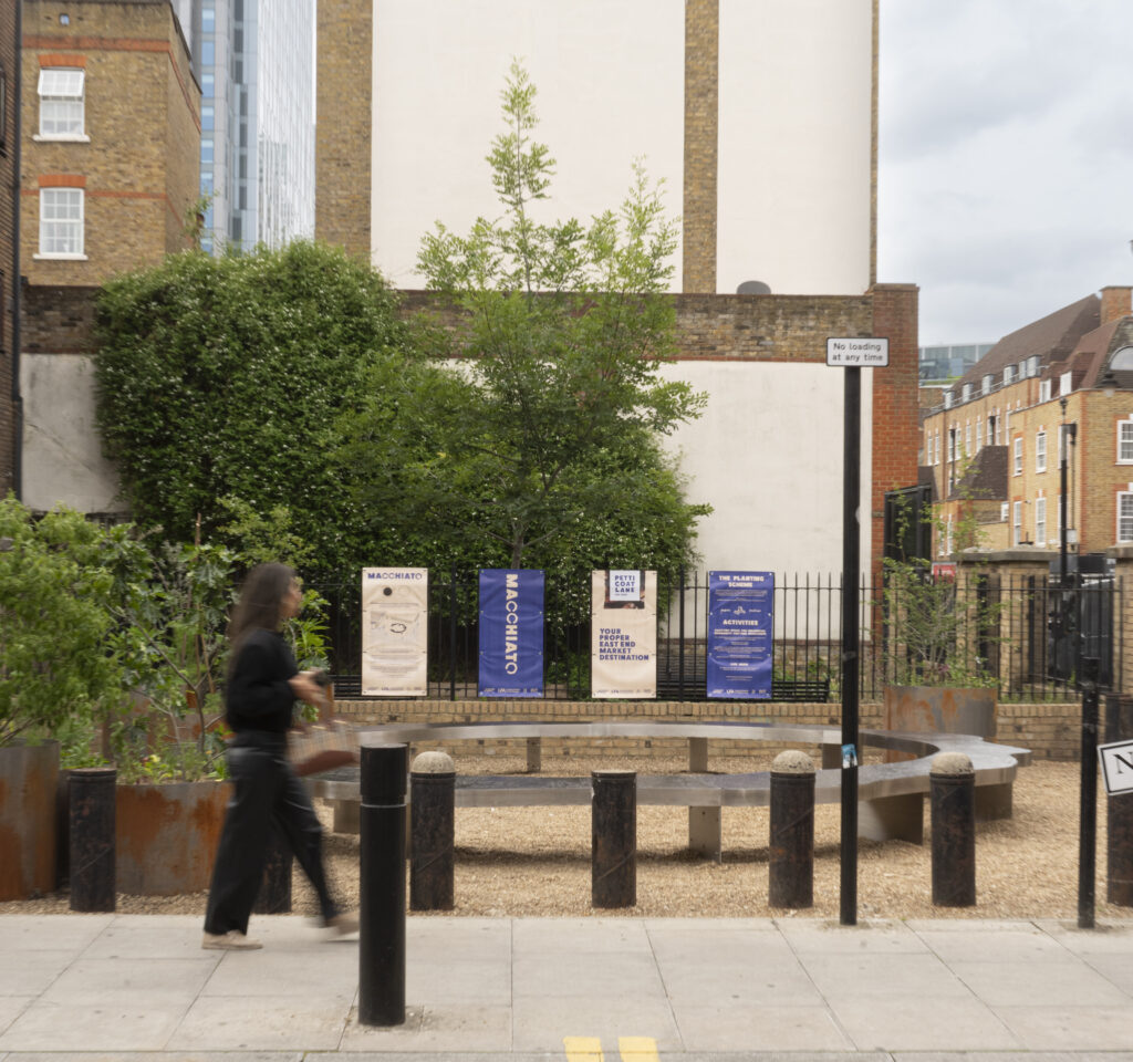 What’s On at the Petticoat Lane Pocket Park