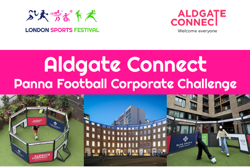 Aldgate Panna Football Corporate Challenge