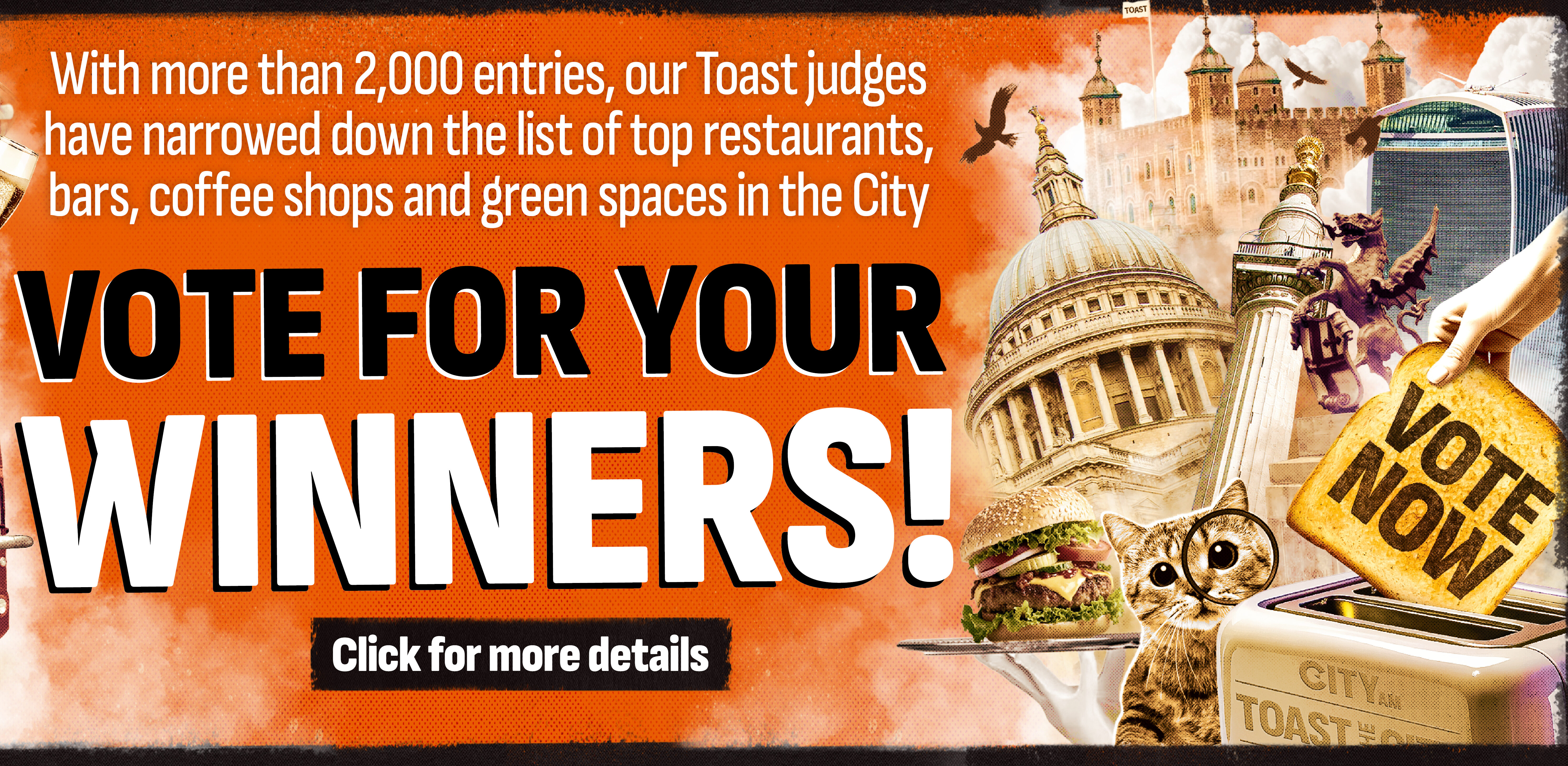 Toast the City 2026: Voting is Now Open
