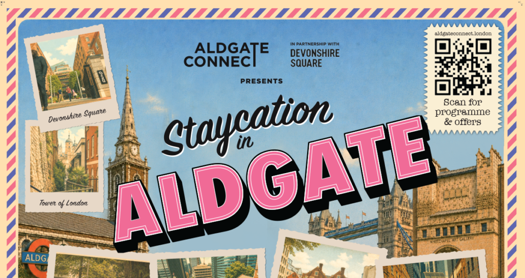 Staycation in Aldgate