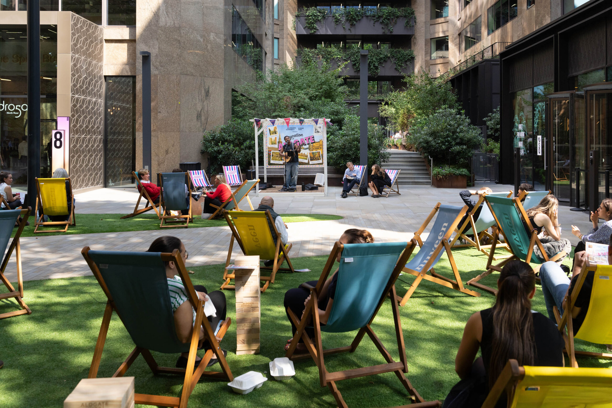 Staycation in Aldgate: Thank you for joining us!