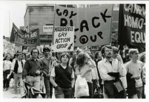 Archive Tour LGBTQIA+ Collections at Bishopsgate Institute